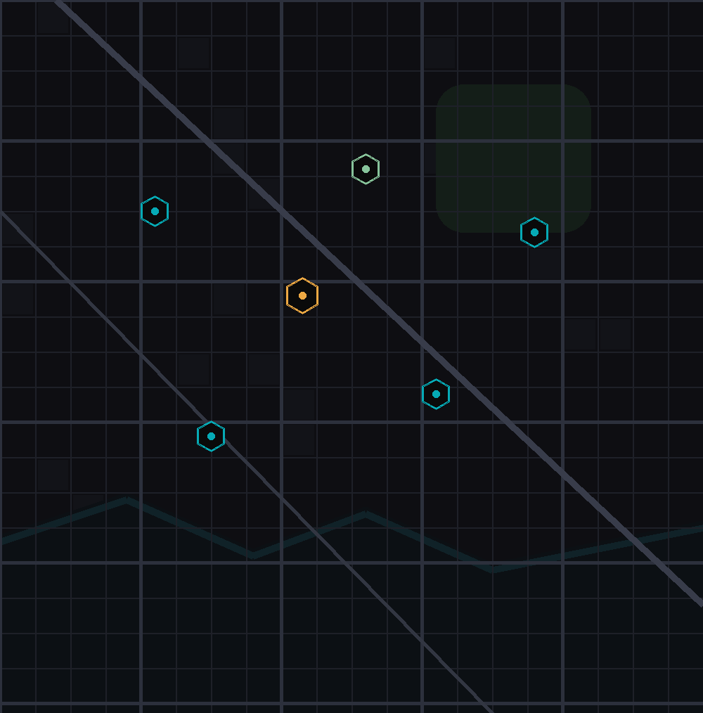 Map of Lazercat retail locations